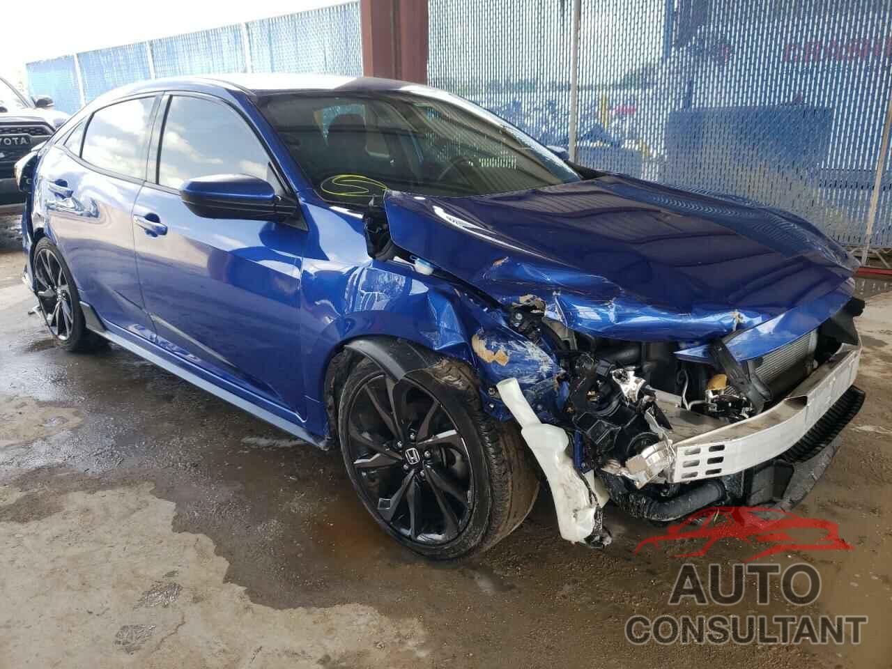 HONDA CIVIC 2018 - SHHFK7H4XJU211888