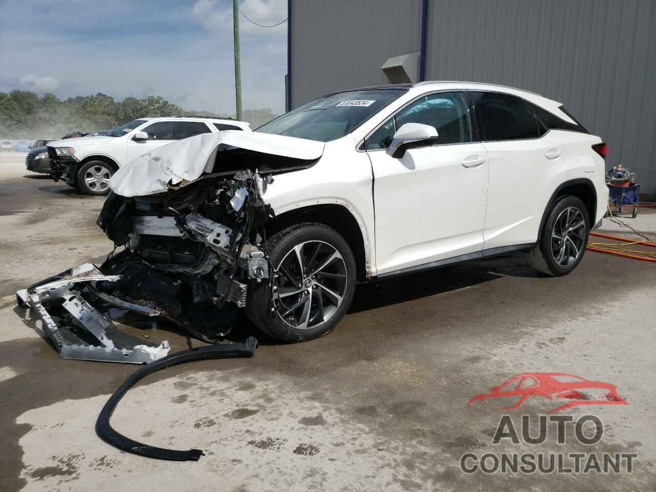 LEXUS RX350 2018 - 2T2ZZMCA7JC104836