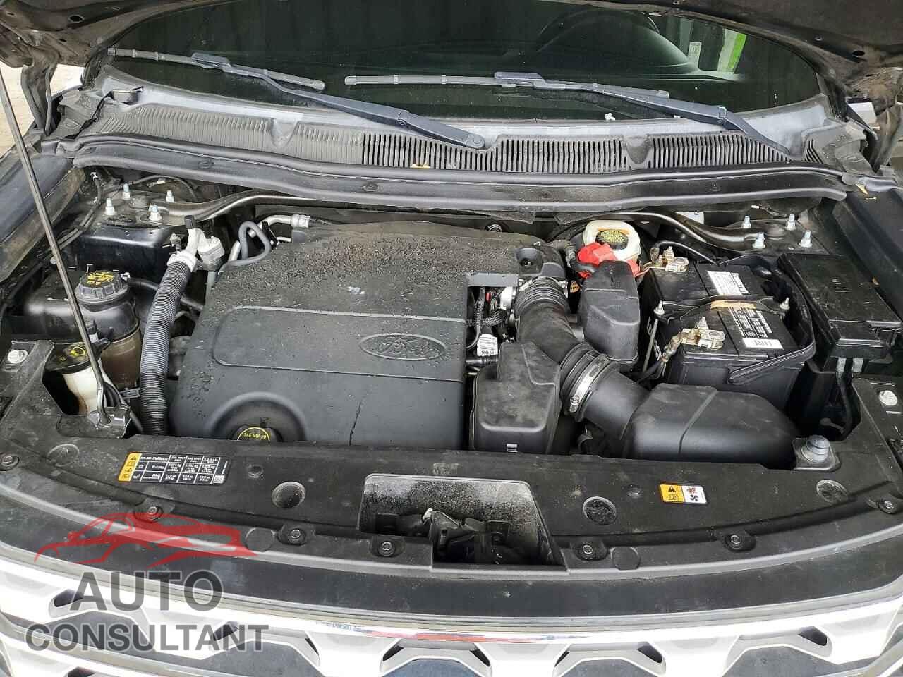 FORD EXPLORER 2017 - 1FM5K7D85HGA76238