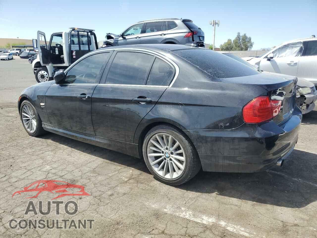 BMW 3 SERIES 2011 - WBAPL5C53BA919964