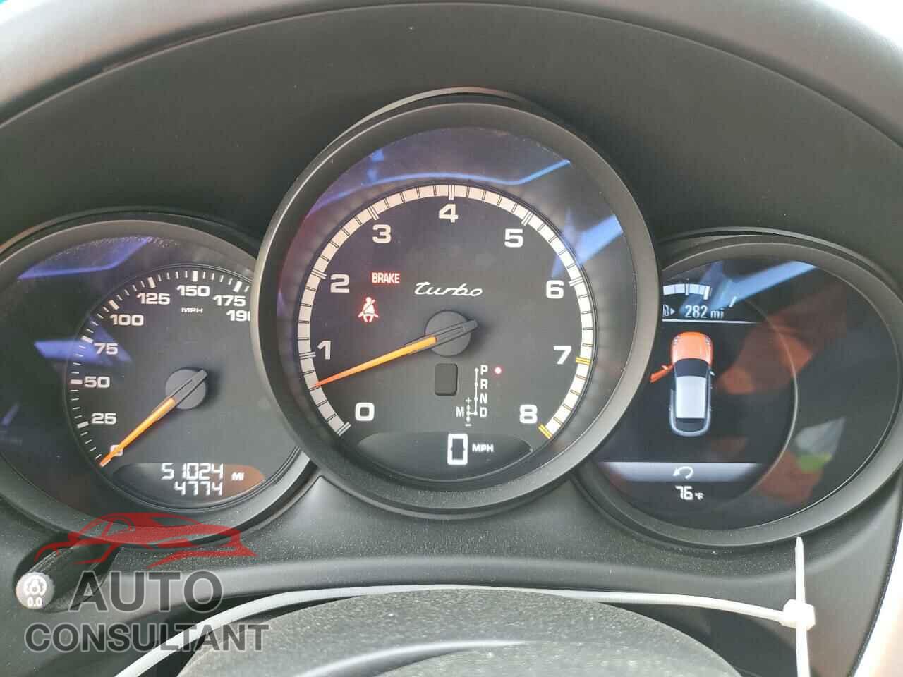 PORSCHE MACAN 2017 - WP1AF2A50HLB61840