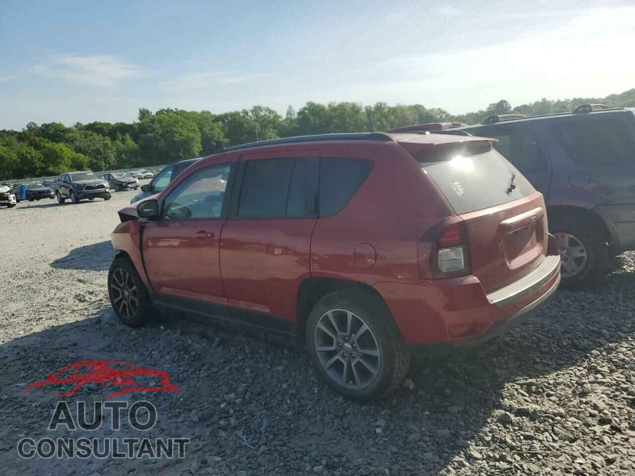 JEEP COMPASS 2017 - 1C4NJCBA2HD173839