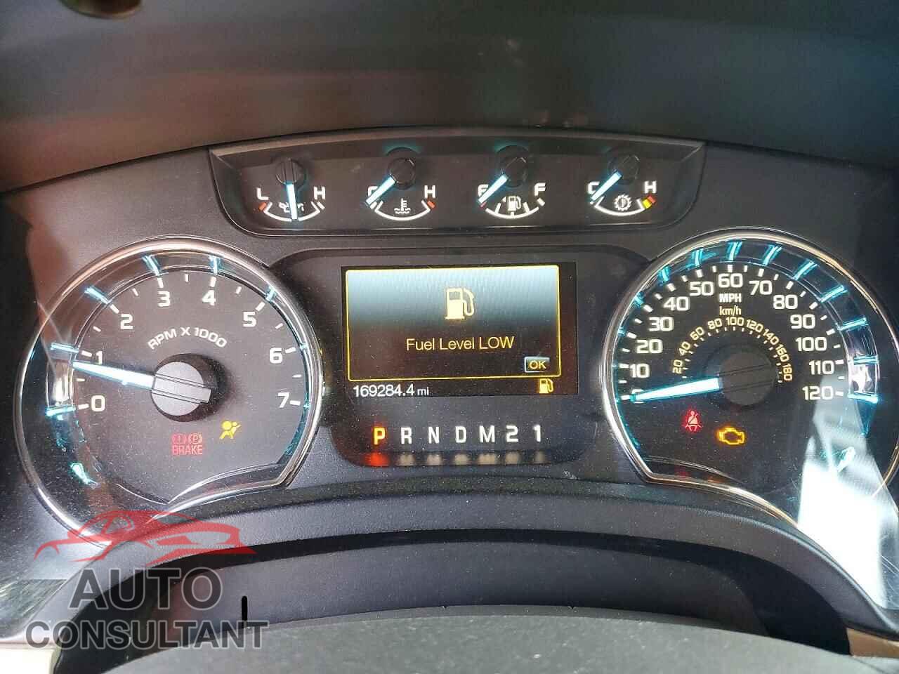 FORD F150 2011 - 1FTFX1EF0BFD42623