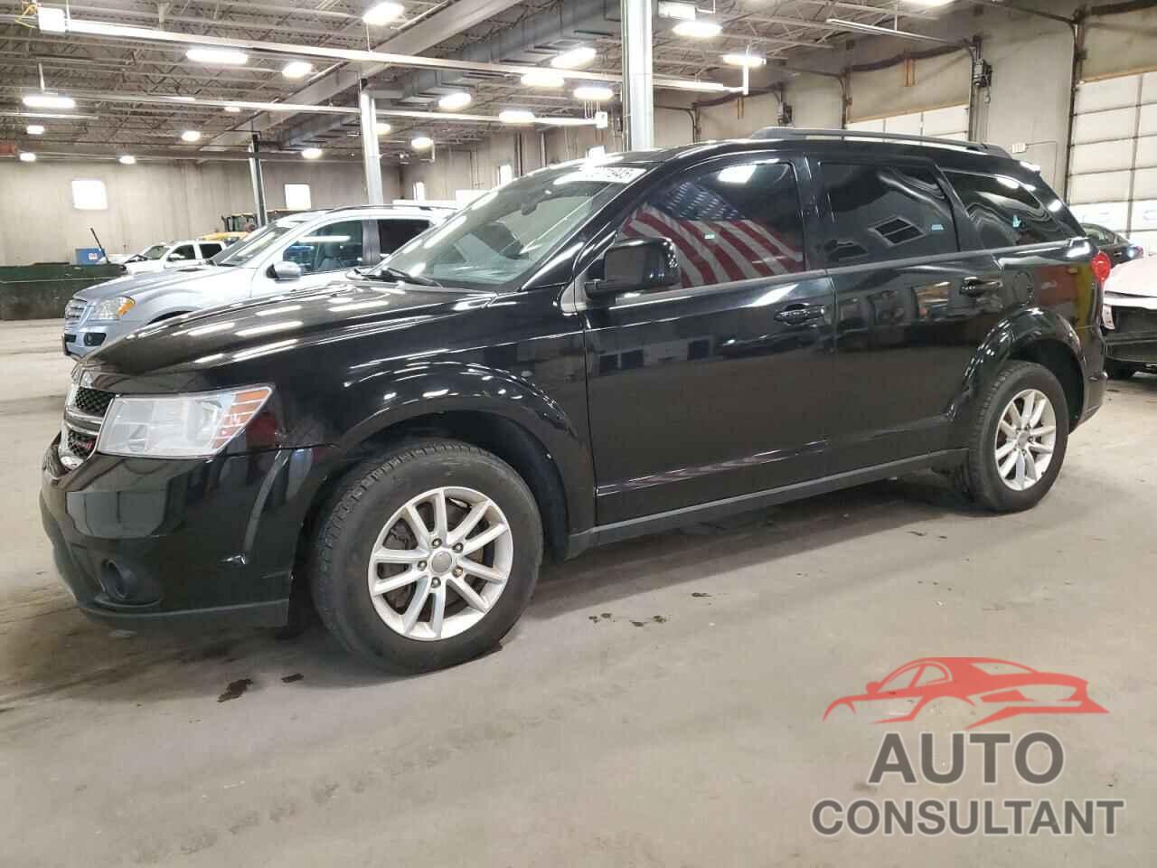 DODGE JOURNEY 2017 - 3C4PDCBG3HT510873