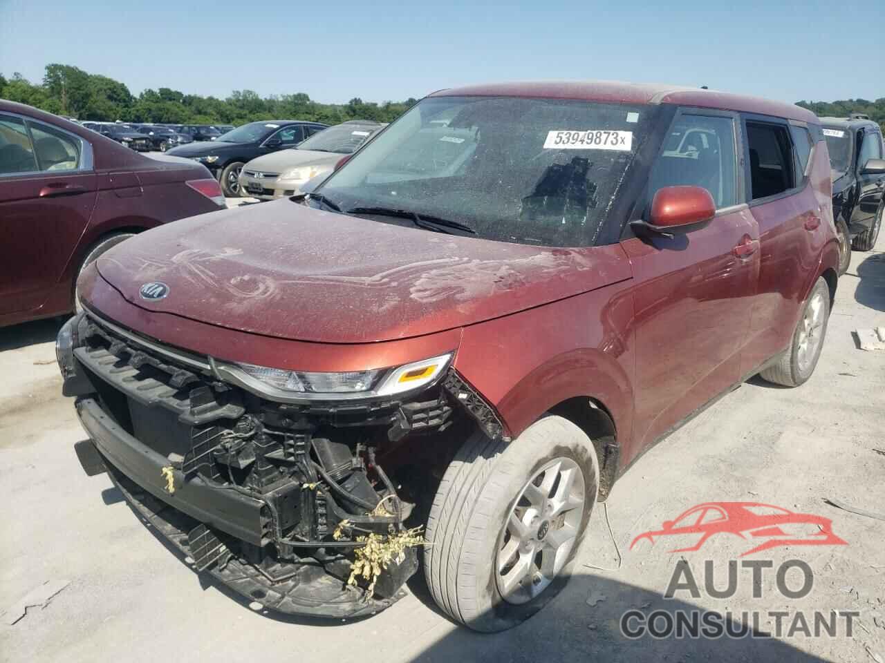 KIA SOUL 2020 - KNDJ23AUXL7122734