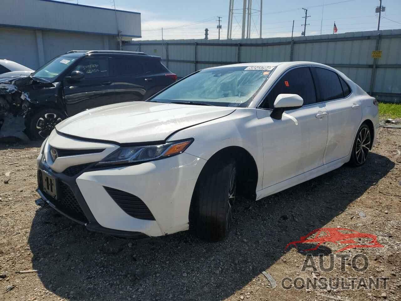 TOYOTA CAMRY 2020 - 4T1G11AK9LU392339