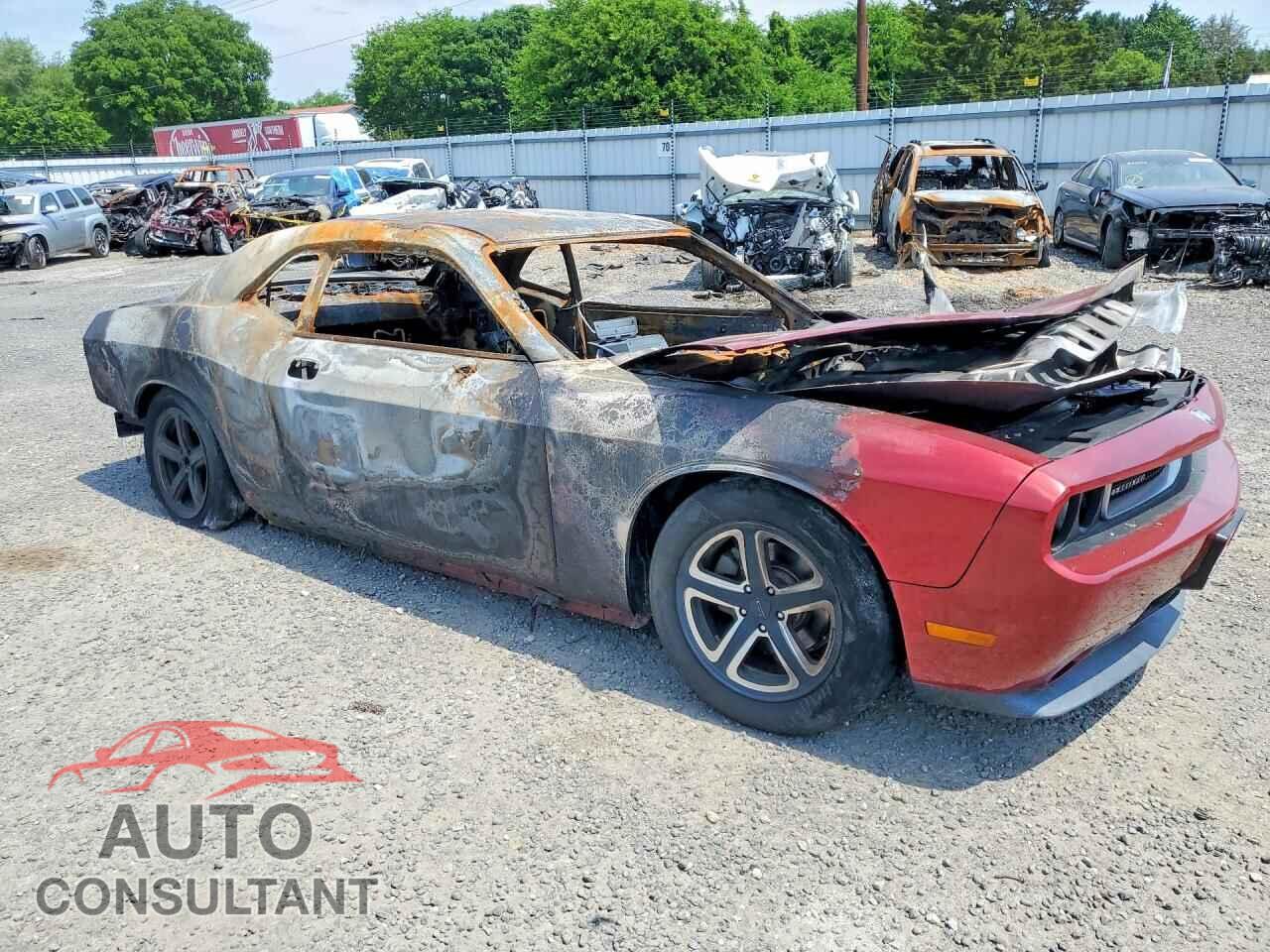 DODGE CHALLENGER 2010 - 2B3CJ4DV3AH321004