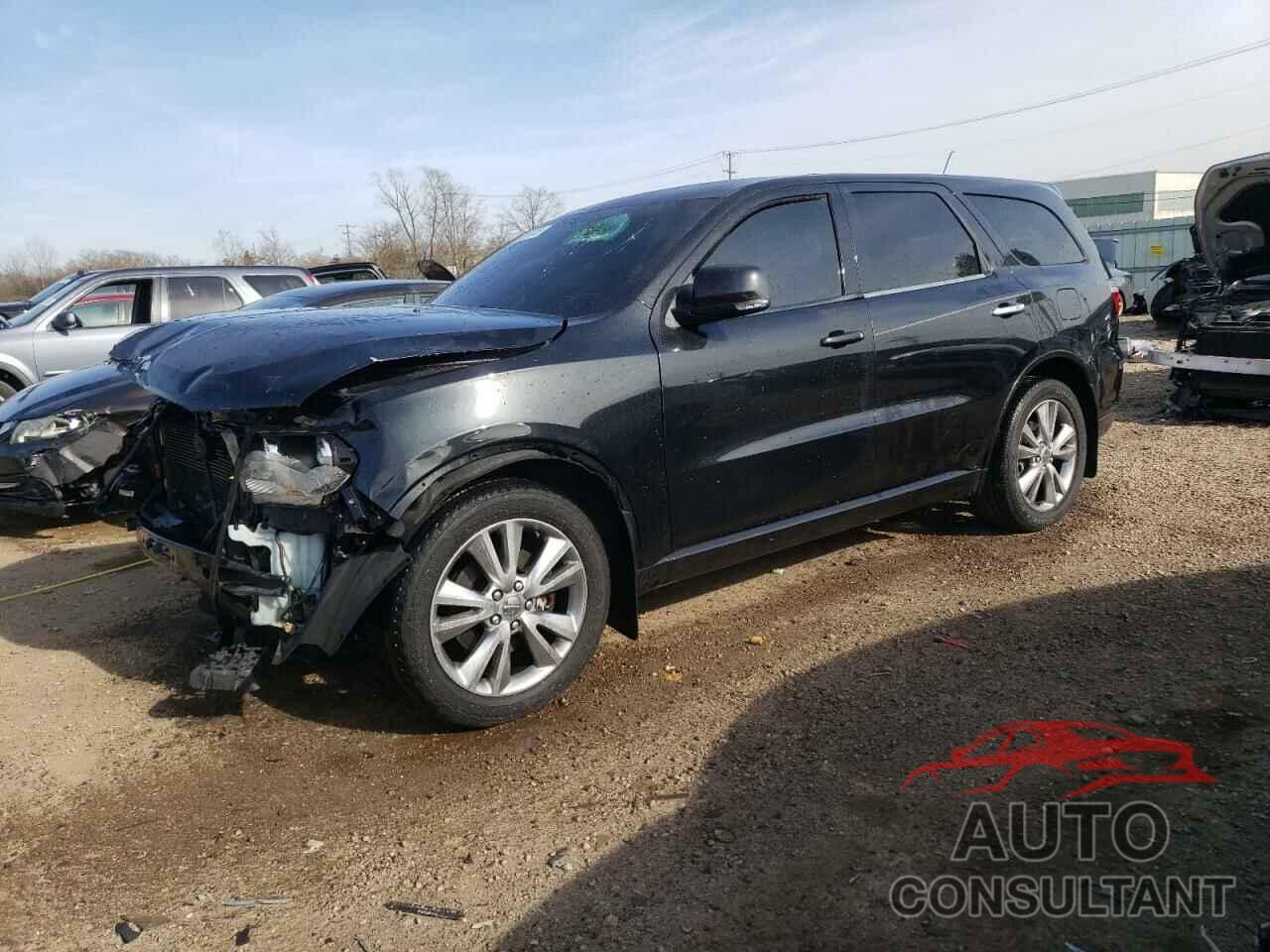 DODGE DURANGO 2012 - 1C4SDJCTXCC337822