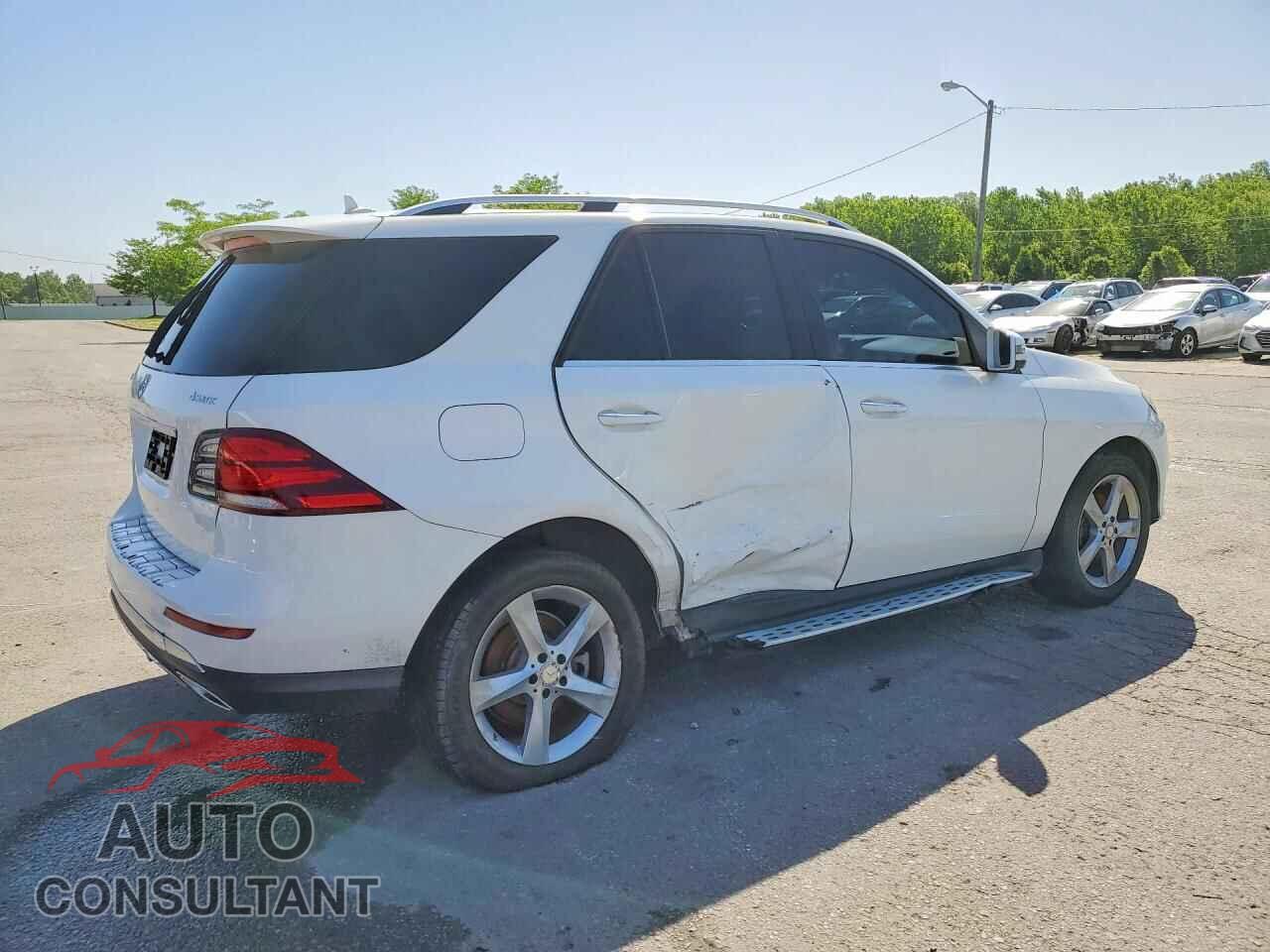 MERCEDES-BENZ GLE-CLASS 2016 - 4JGDA5HB0GA805868
