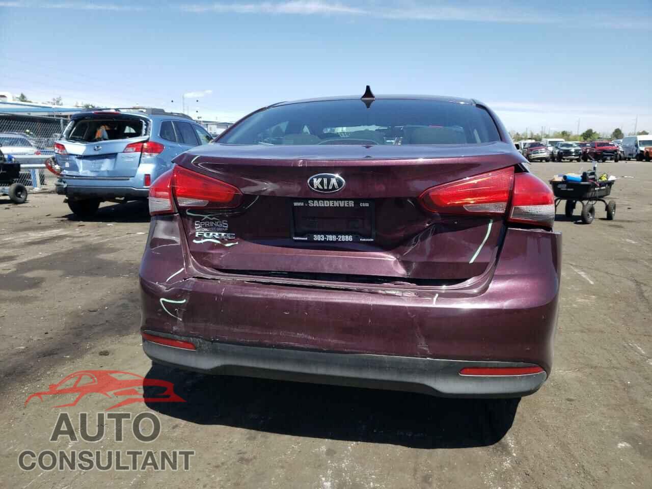 KIA FORTE 2017 - 3KPFK4A77HE140282