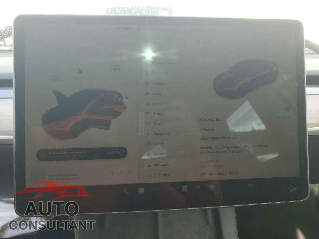 TESLA MODEL 3 2023 - 5YJ3E1EA7PF541631