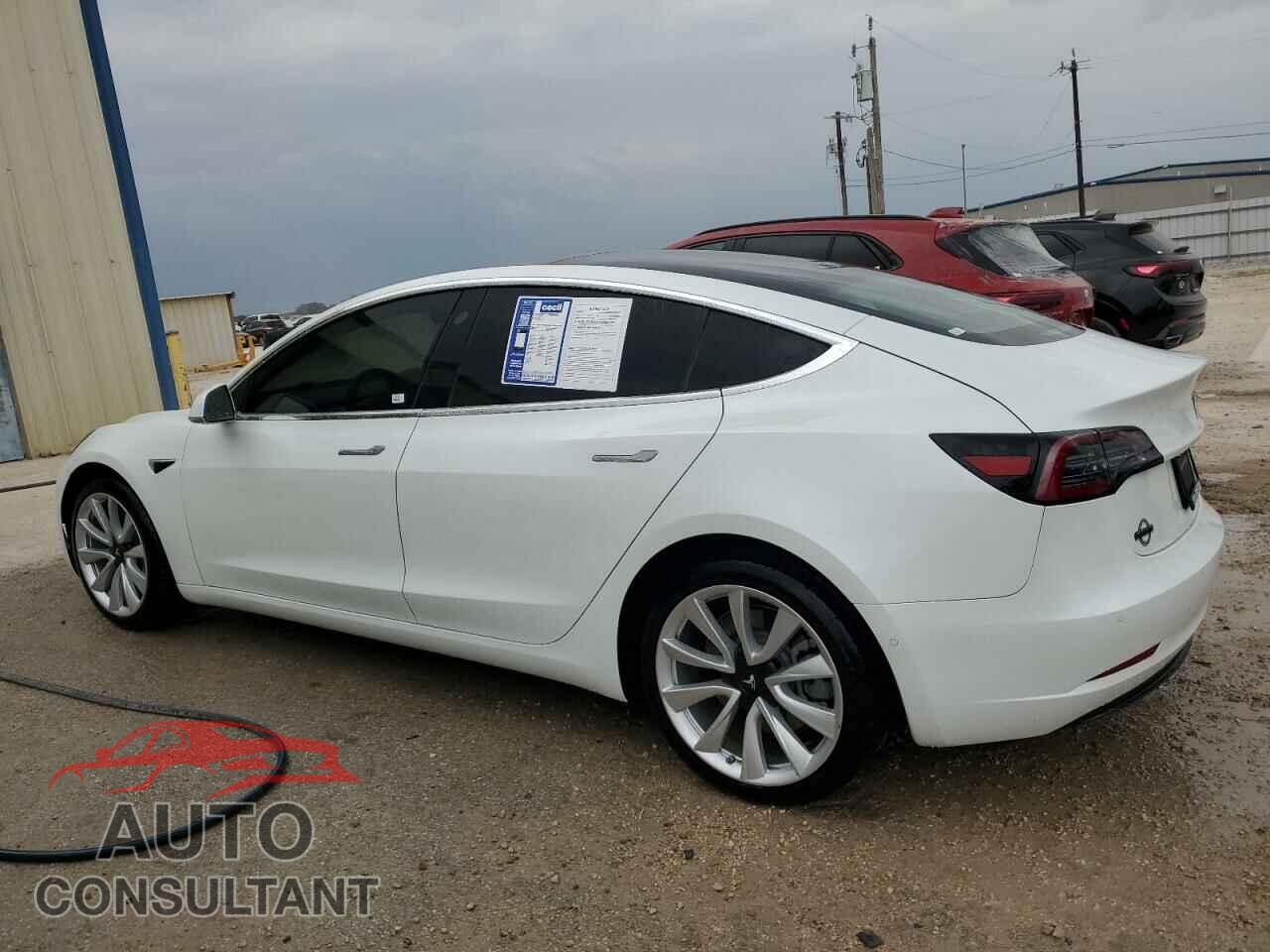 TESLA MODEL 3 2019 - 5YJ3E1EA0KF419430