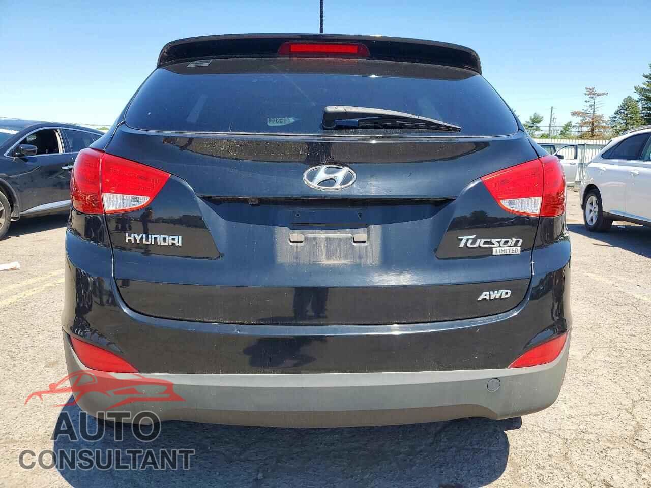 HYUNDAI TUCSON 2011 - KM8JUCACXBU282898