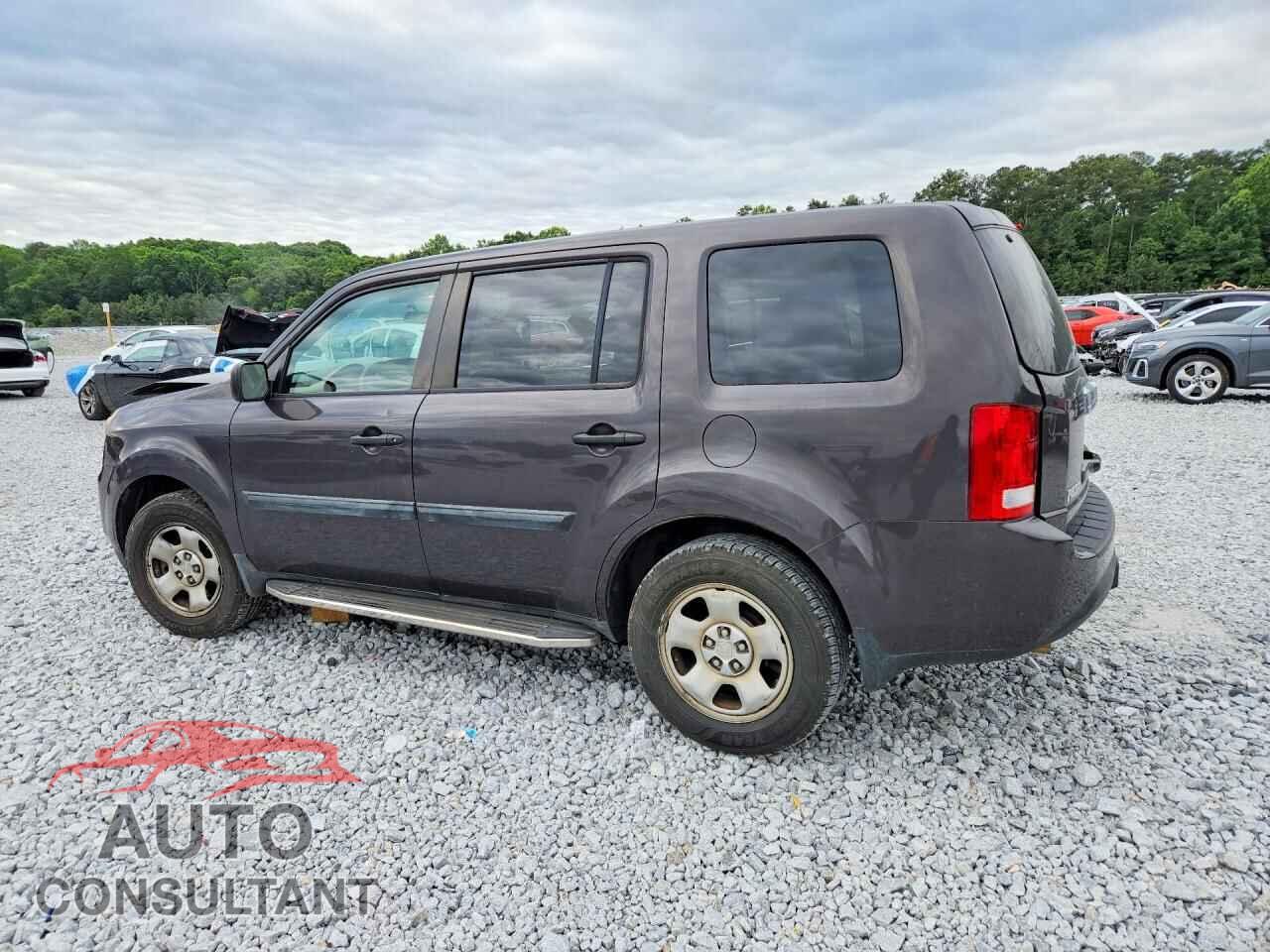 HONDA PILOT 2014 - 5FNYF3H20EB005247