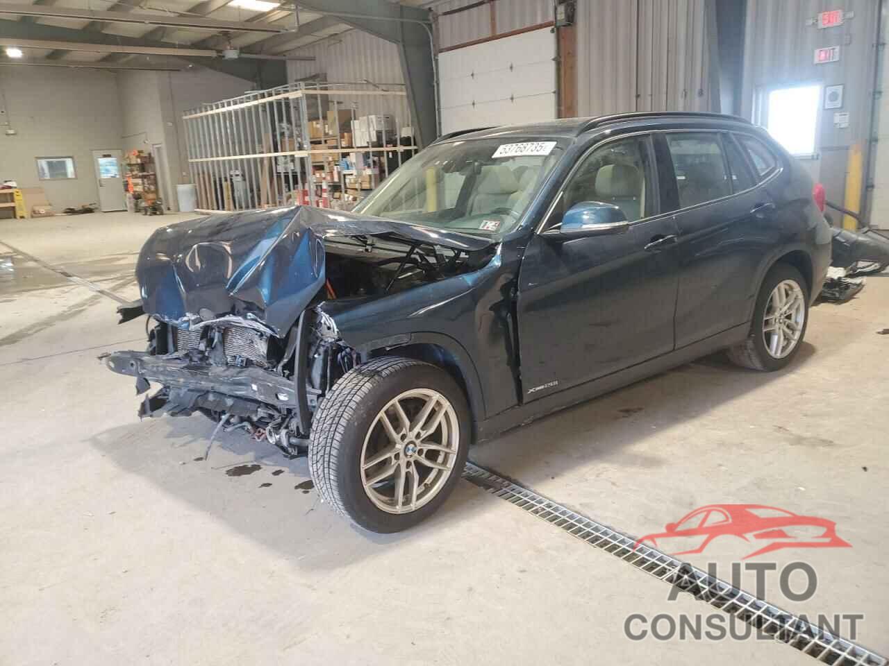 BMW X1 2013 - WBAVL1C58DVR82604
