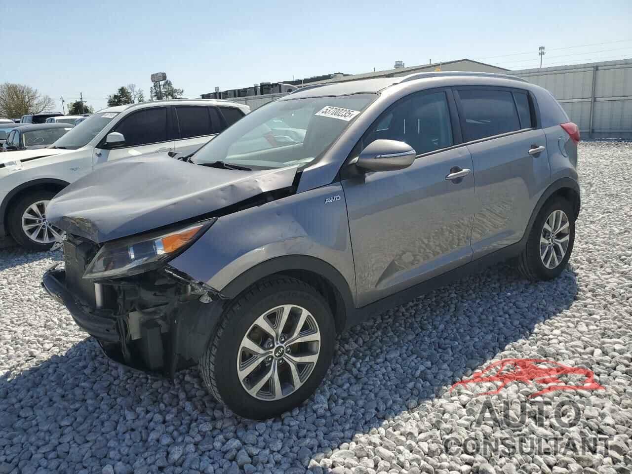 KIA SPORTAGE 2014 - KNDPBCAC6E7547520