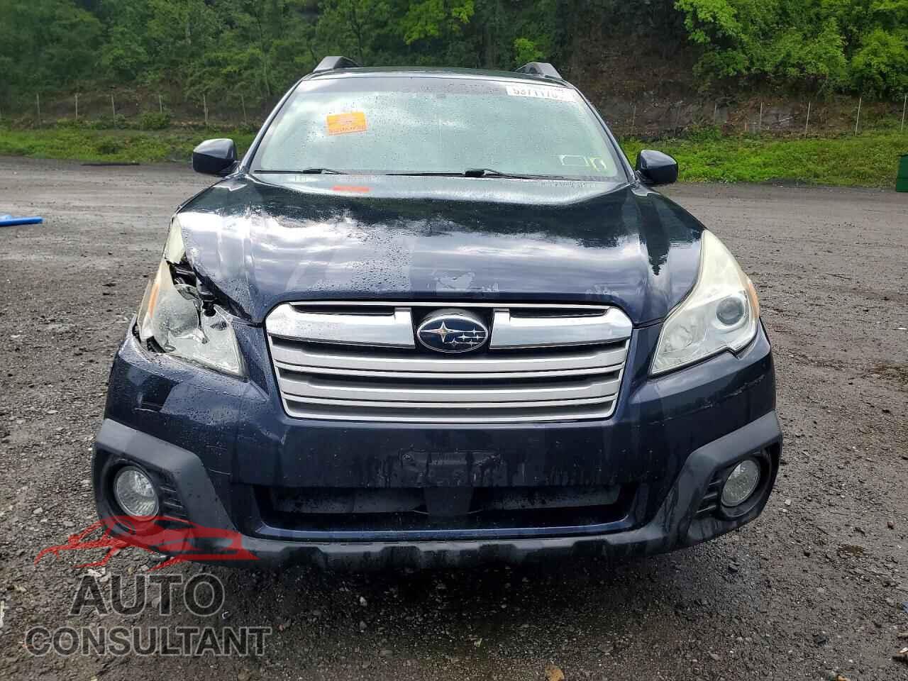 SUBARU OUTBACK 2013 - 4S4BRBGC8D3216317