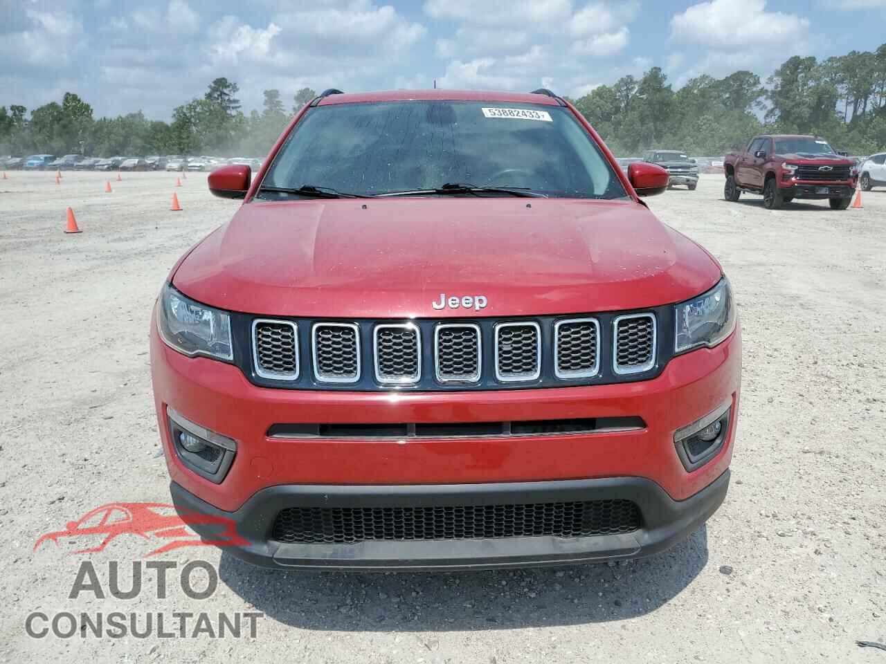 JEEP COMPASS 2018 - 3C4NJDBB8JT349405