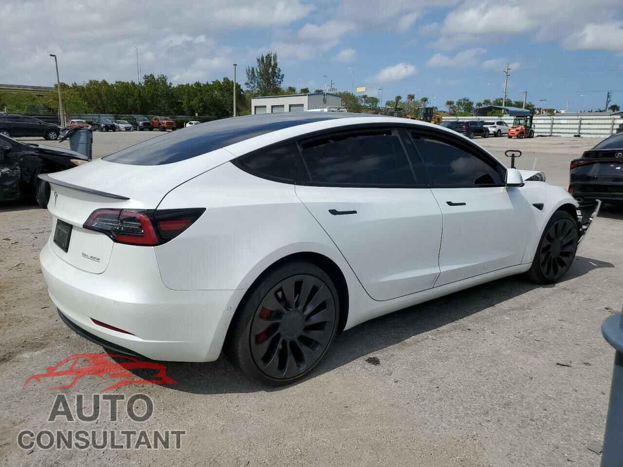 TESLA MODEL 3 2022 - 5YJ3E1EC5NF166997
