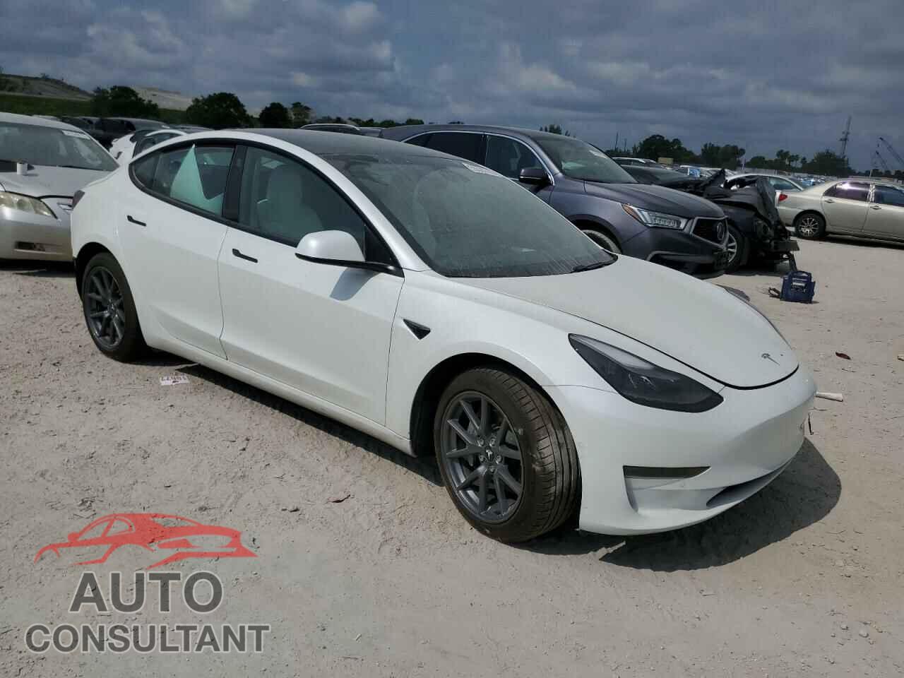 TESLA MODEL 3 2021 - 5YJ3E1EA7MF084900