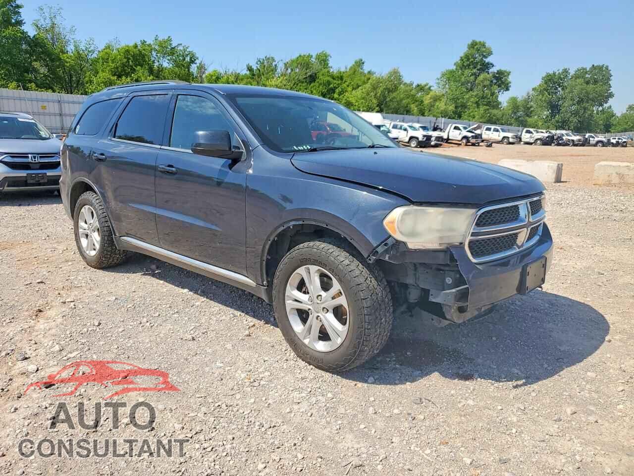 DODGE DURANGO 2013 - 1C4RDHAG9DC665845