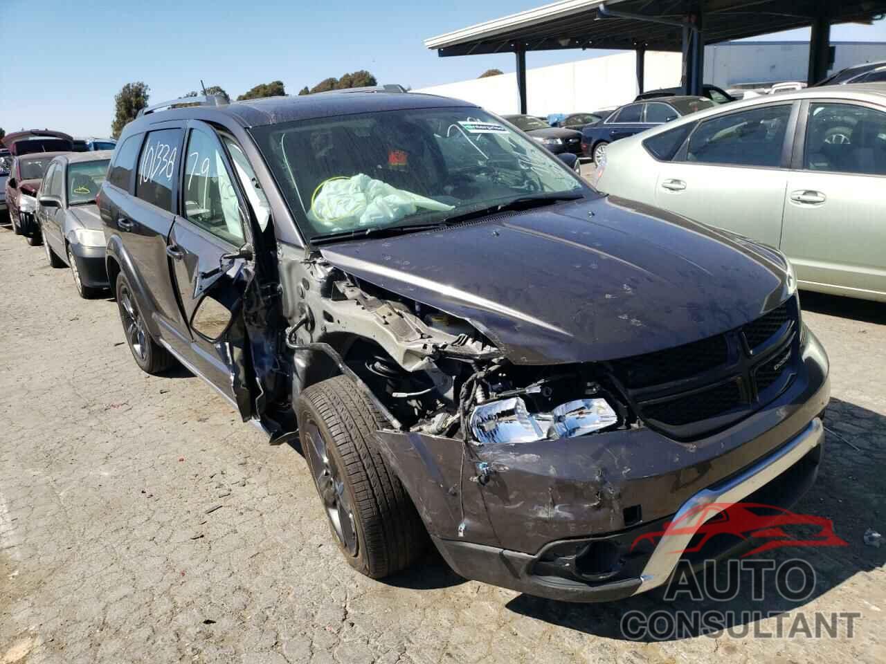 DODGE JOURNEY 2020 - 3C4PDCGB9LT270217
