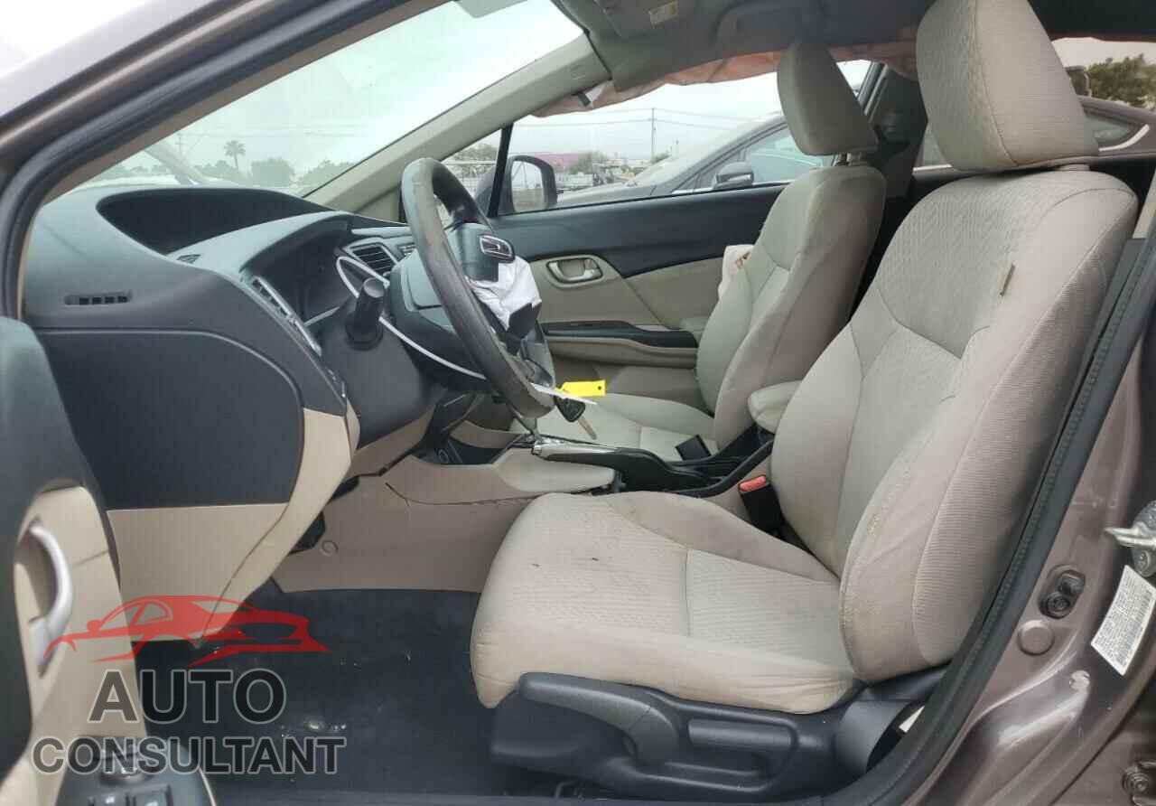 HONDA CIVIC 2014 - 19XFB2F55EE212023