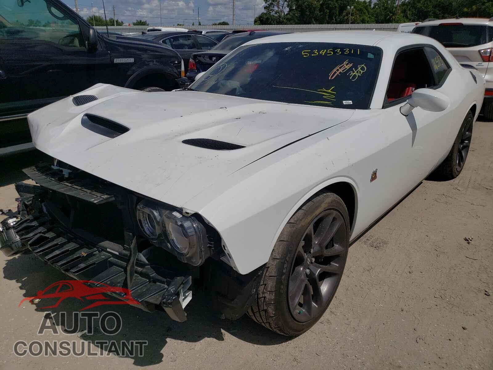 DODGE CHALLENGER 2020 - 2C3CDZFJ5LH181641