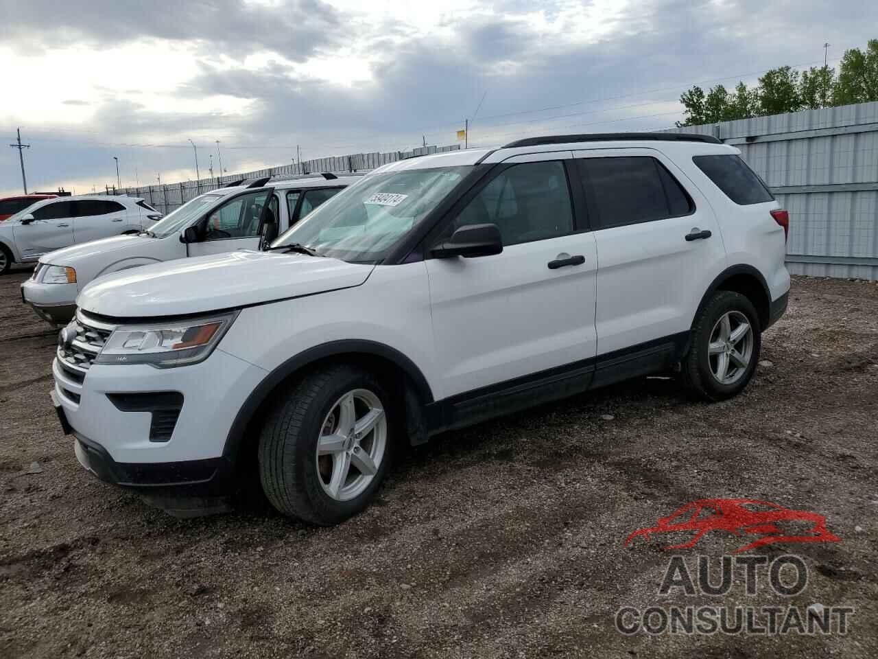 FORD EXPLORER 2018 - 1FM5K8B8XJGA91834