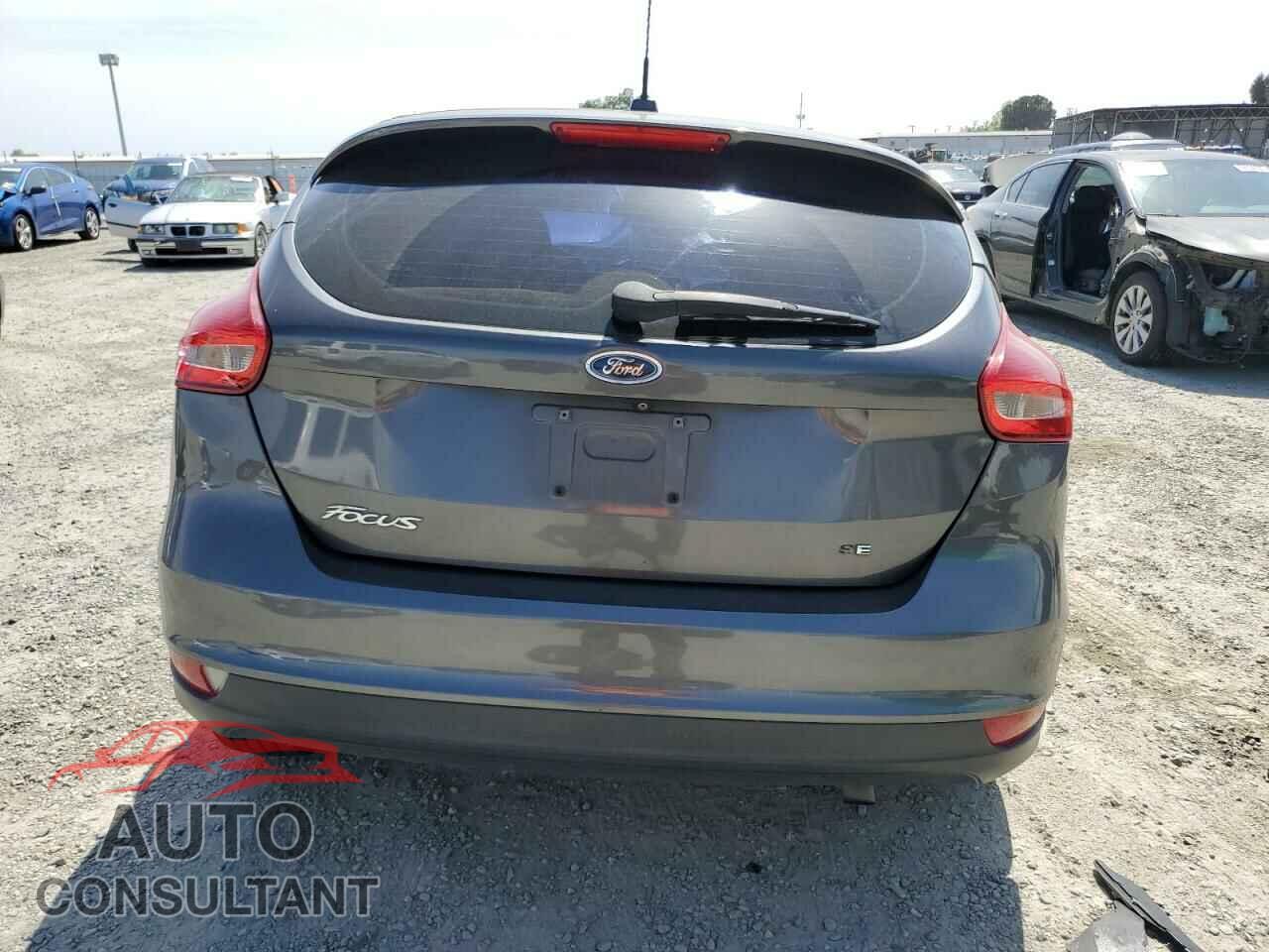 FORD FOCUS 2017 - 1FADP3K25HL232199