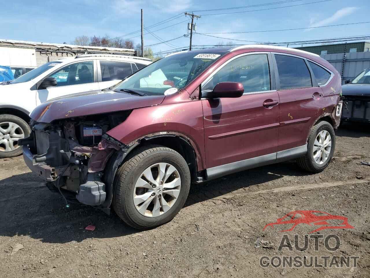 HONDA CRV 2012 - 5J6RM4H70CL040337