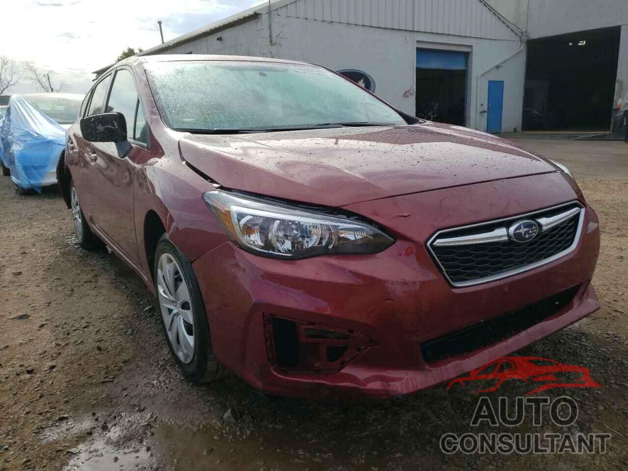 SUBARU IMPREZA 2019 - 4S3GTAA67K3743920