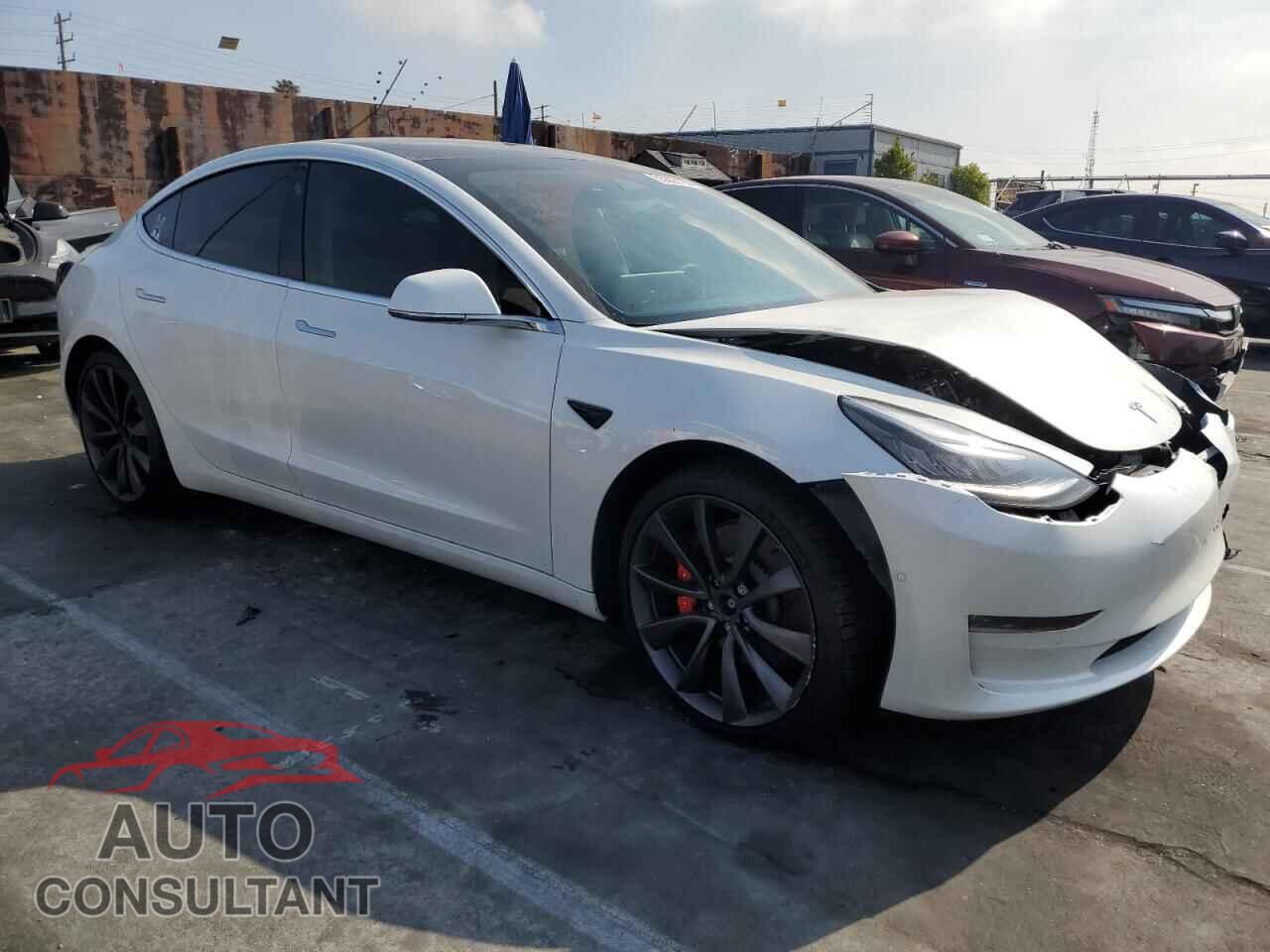 TESLA MODEL 3 2020 - 5YJ3E1EC0LF722467
