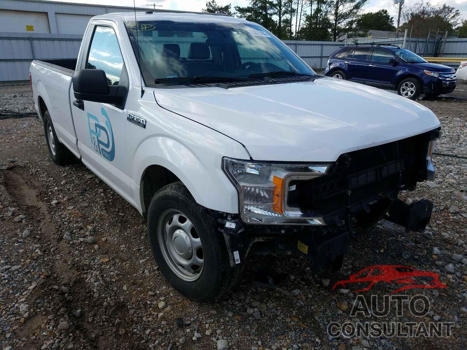 FORD F150 2019 - 1FTMF1CB8KKD62118