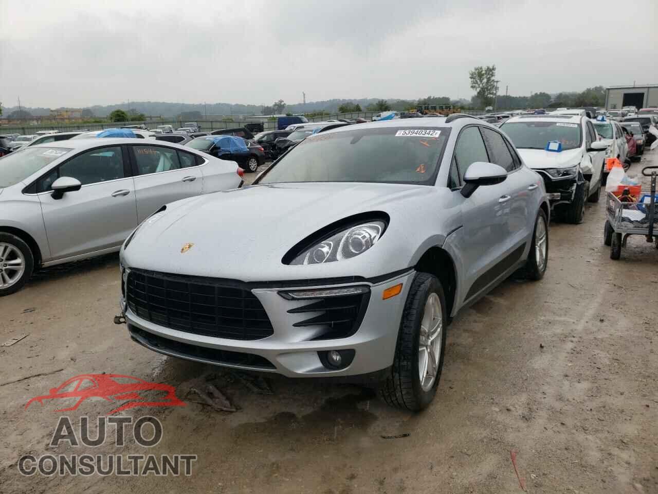 PORSCHE MACAN 2016 - WP1AB2A54GLB41522