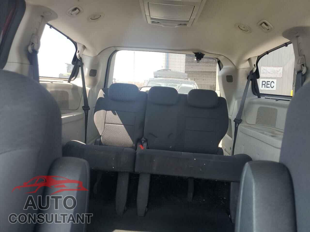 DODGE CARAVAN 2010 - 2D4RN5D1XAR389037