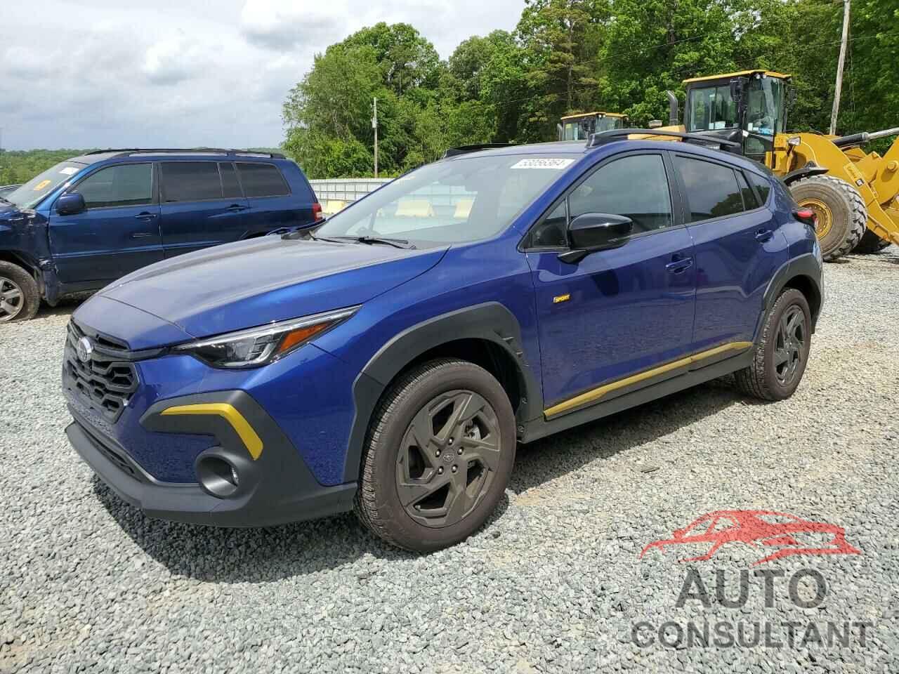 SUBARU CROSSTREK 2024 - 4S4GUHF68R3710185