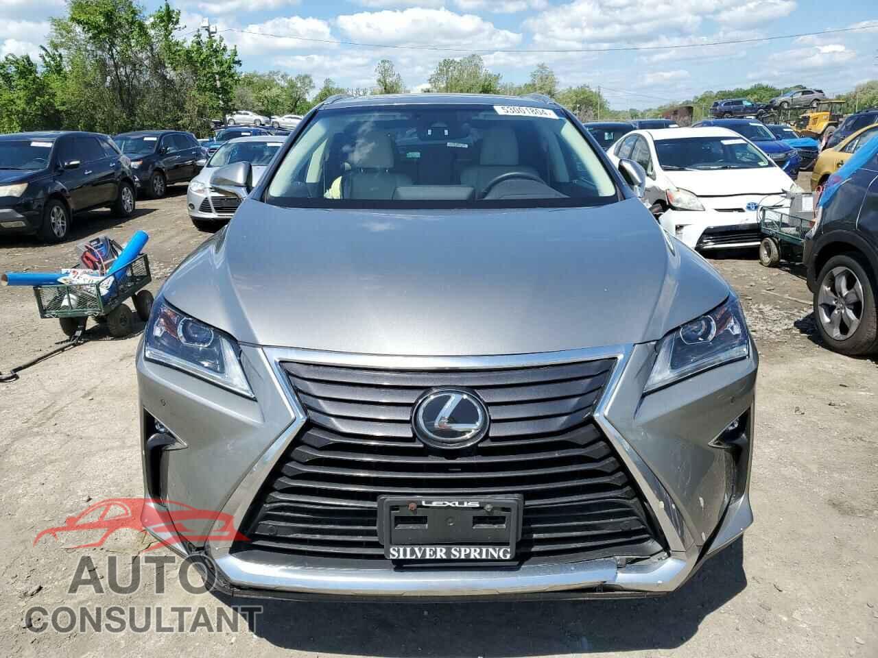 LEXUS RX350 2017 - 2T2BZMCA3HC073189