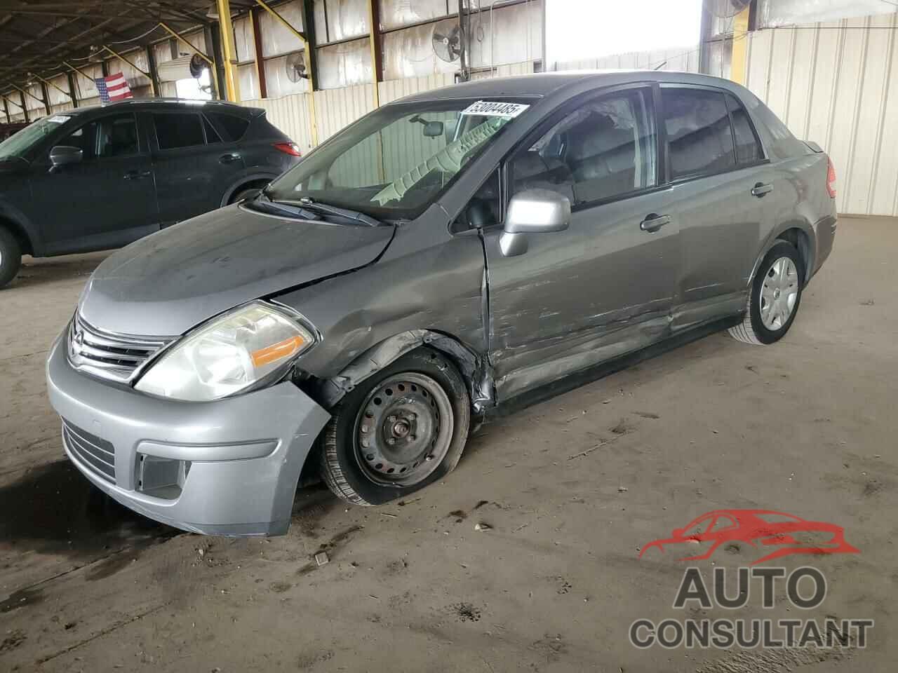 NISSAN VERSA 2011 - 3N1BC1AP8BL470853