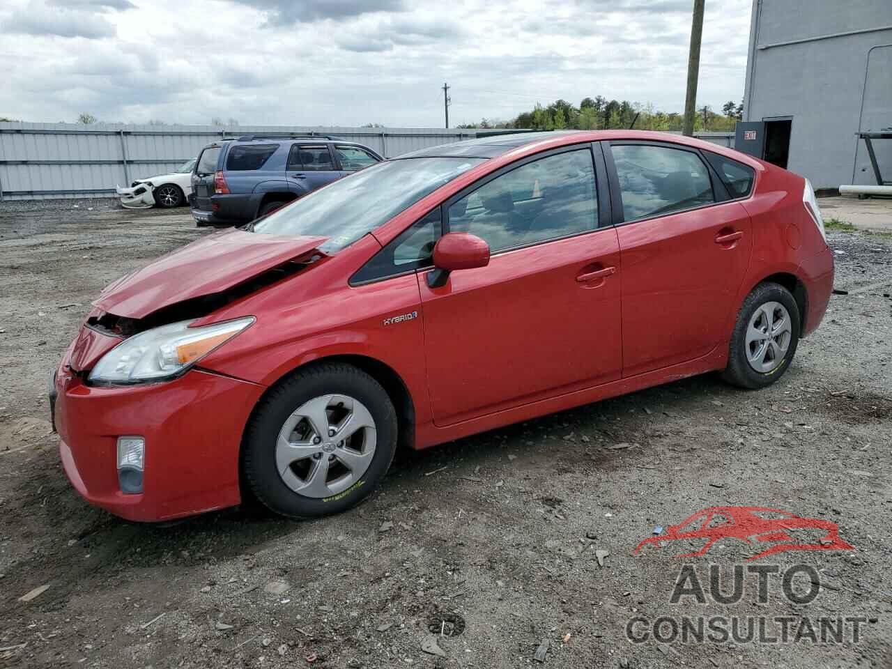 TOYOTA PRIUS 2010 - JTDKN3DU7A0130285