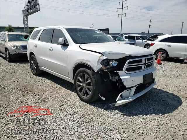 DODGE DURANGO 2017 - 1C4RDJDGXHC606344