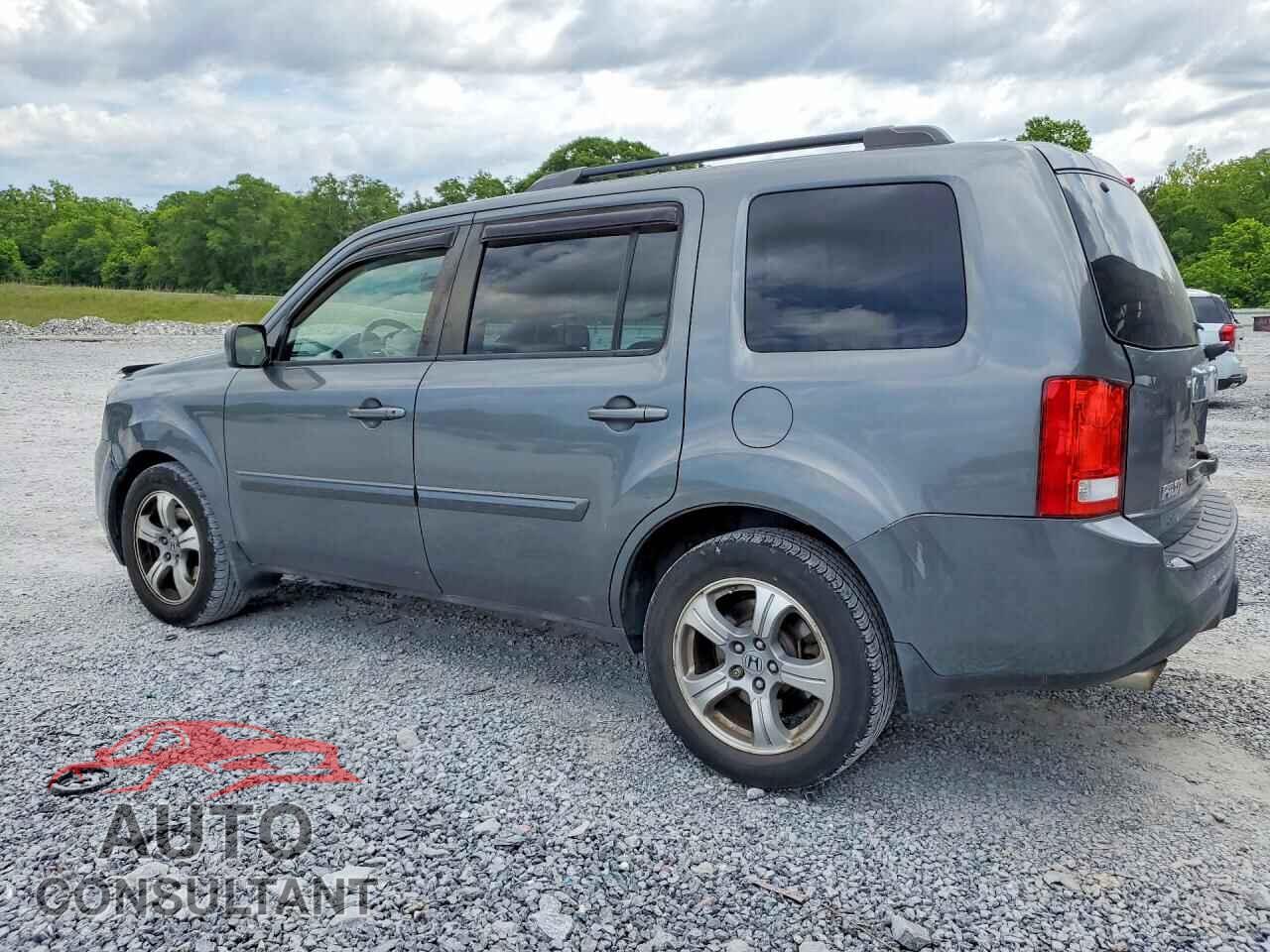HONDA PILOT 2012 - 5FNYF4H68CB035599