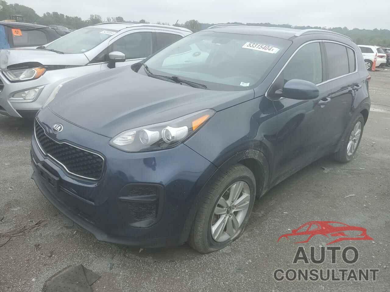 KIA SPORTAGE 2018 - KNDPM3AC8J7418652