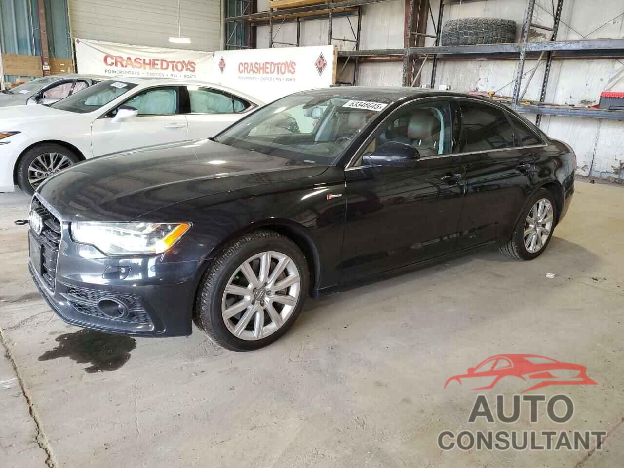 AUDI A6 2012 - WAUBGAFC8CN003521