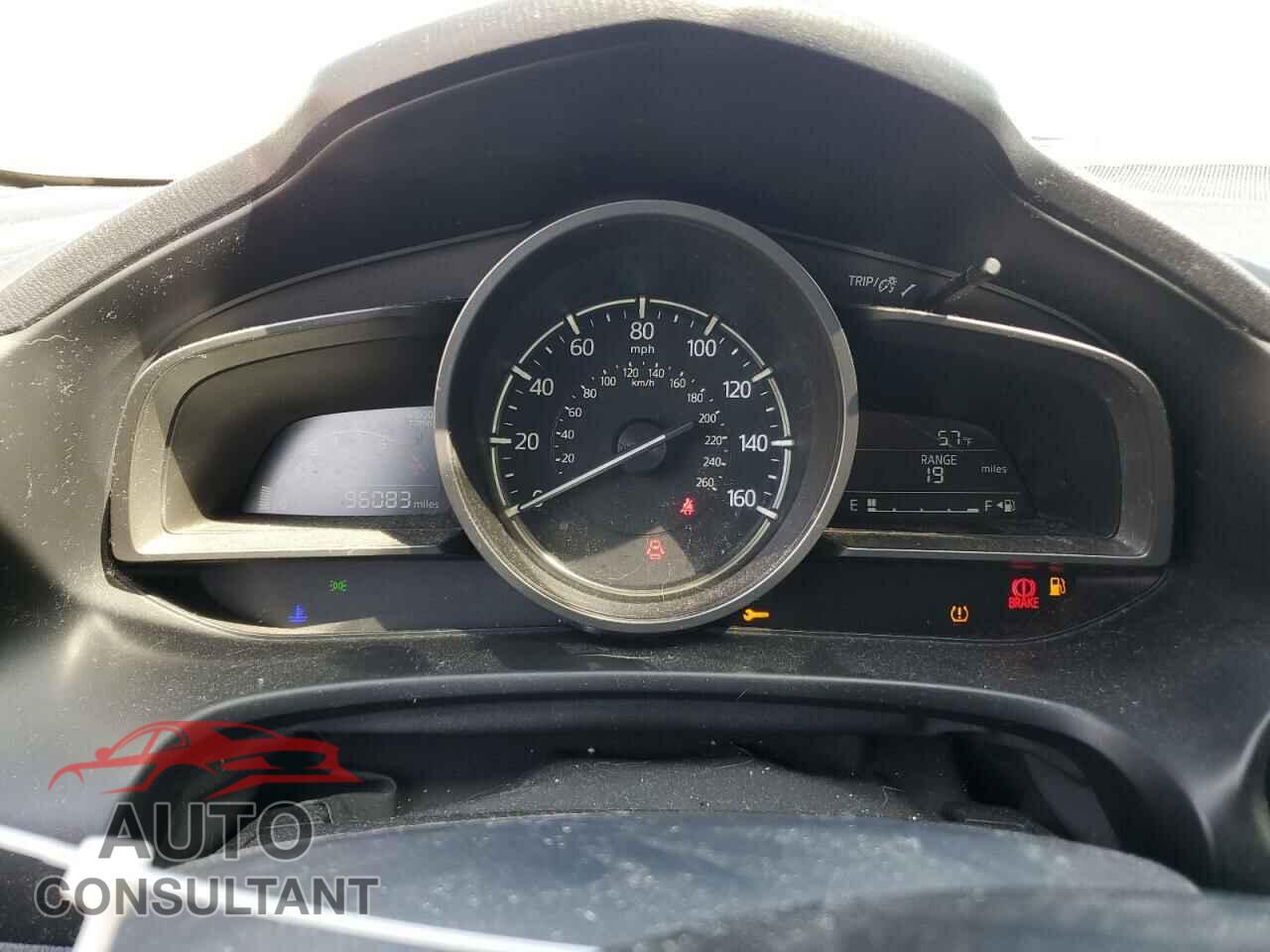 MAZDA 3 2017 - 3MZBN1K76HM139999