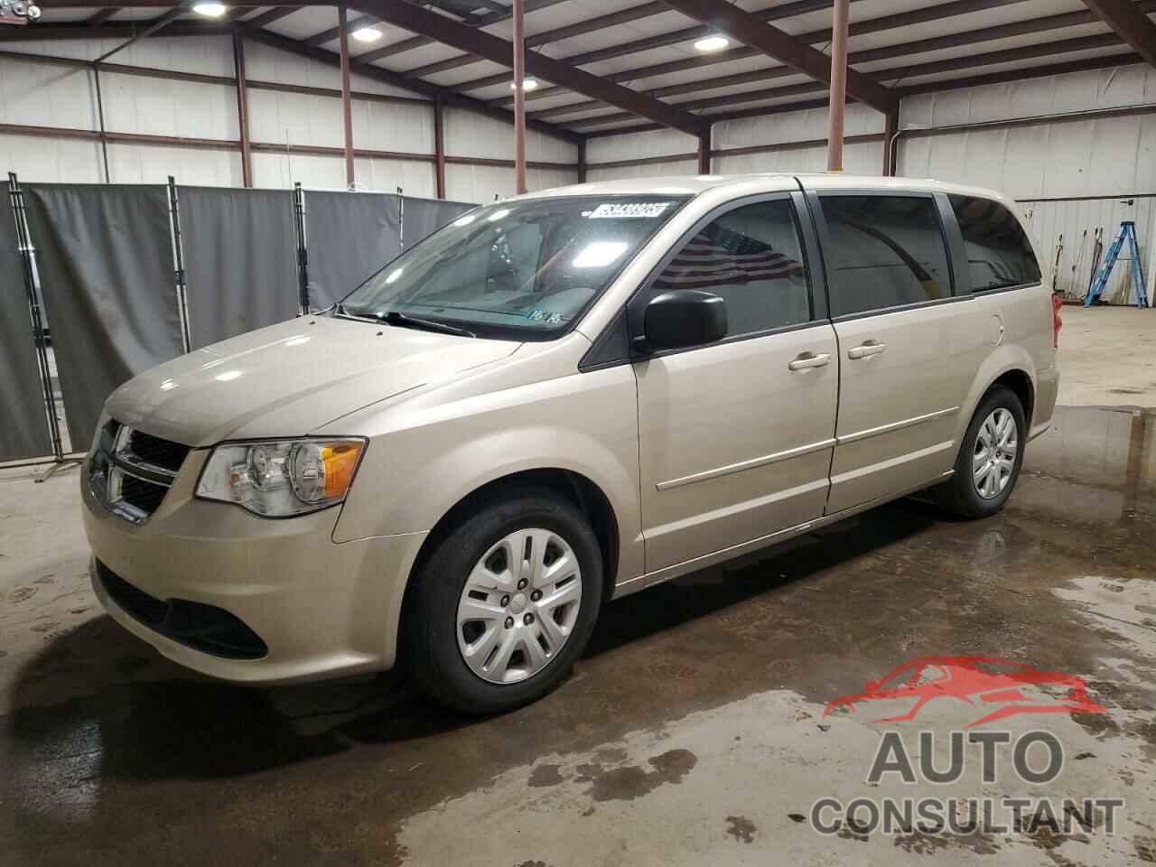 DODGE CARAVAN 2016 - 2C4RDGBG6GR140083