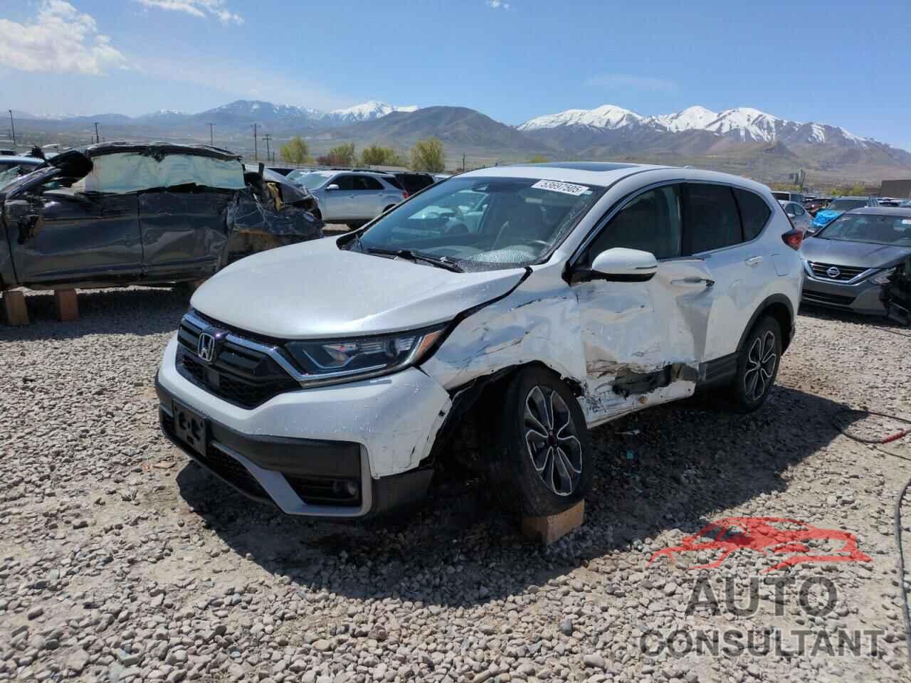 HONDA CRV 2021 - 5J6RW2H83MA002430