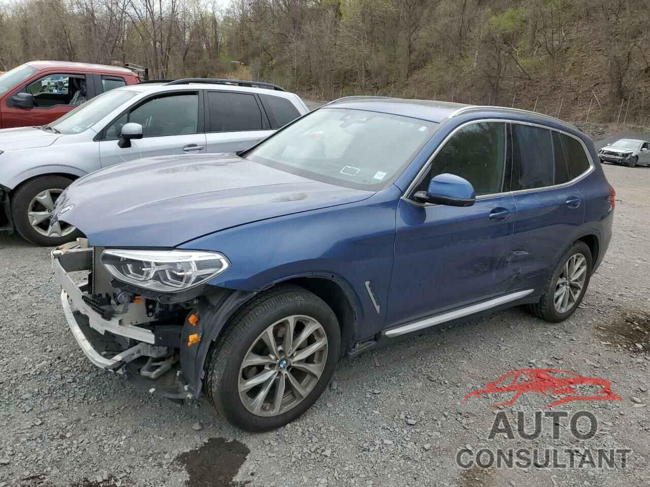 BMW X3 2019 - 5UXTR9C54KLP81880