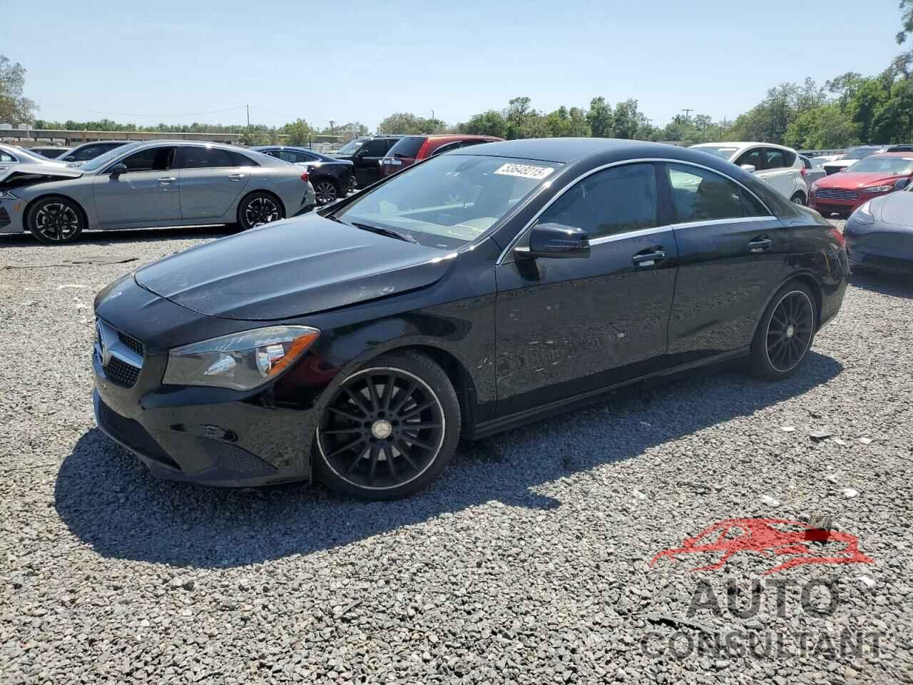 MERCEDES-BENZ CLA-CLASS 2014 - WDDSJ4EBXEN133856