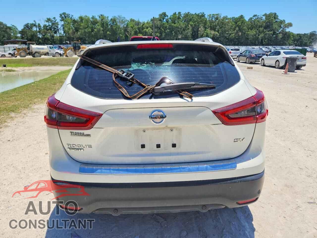 NISSAN ROGUE 2020 - JN1BJ1CV6LW540489